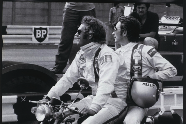 McQueen and Jo Siffert
