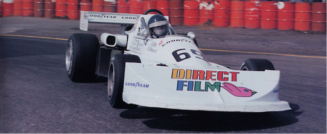Gilles Villeneuve Formula Atlantic