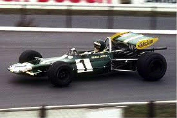 Rindt in a F2 Lotus 69 at the Eifelrennen in 1970 