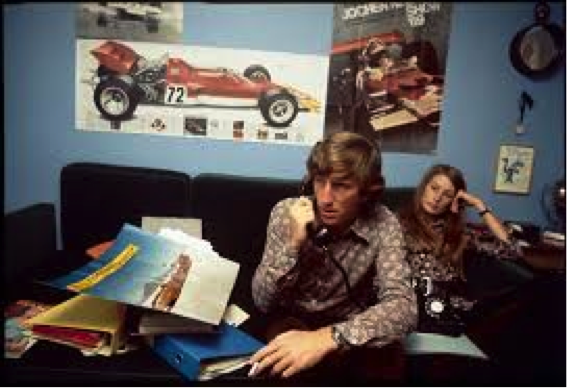 Jochen and Nina Rindt 1970