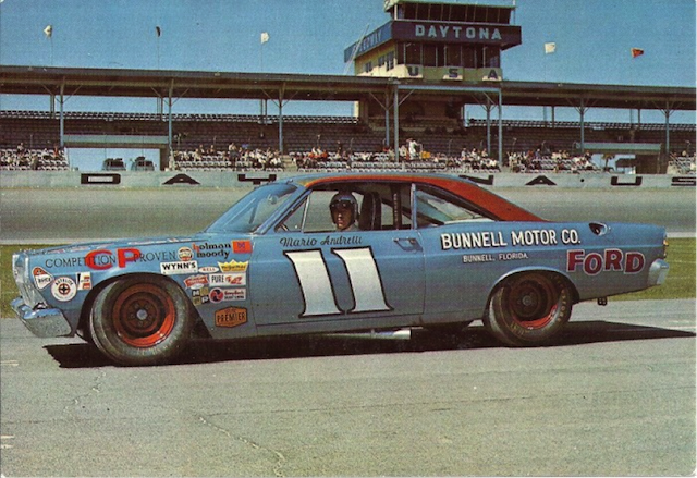 Mario Andretti NASCAR
