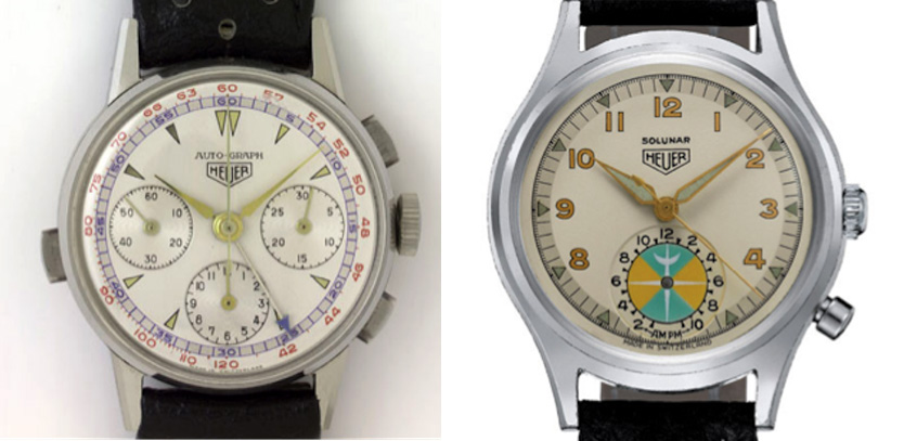 The Autograph and Solunar
Courtesy of tagheuer.com