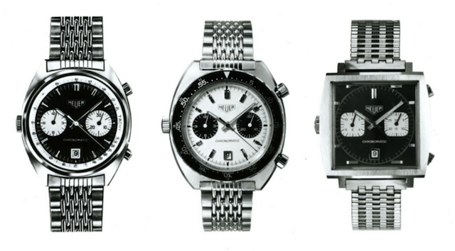 Automatic Chronographs courtesy of tagheuer.com