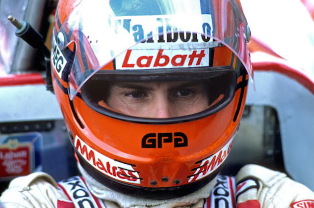 Gilles Villeneuve button image
