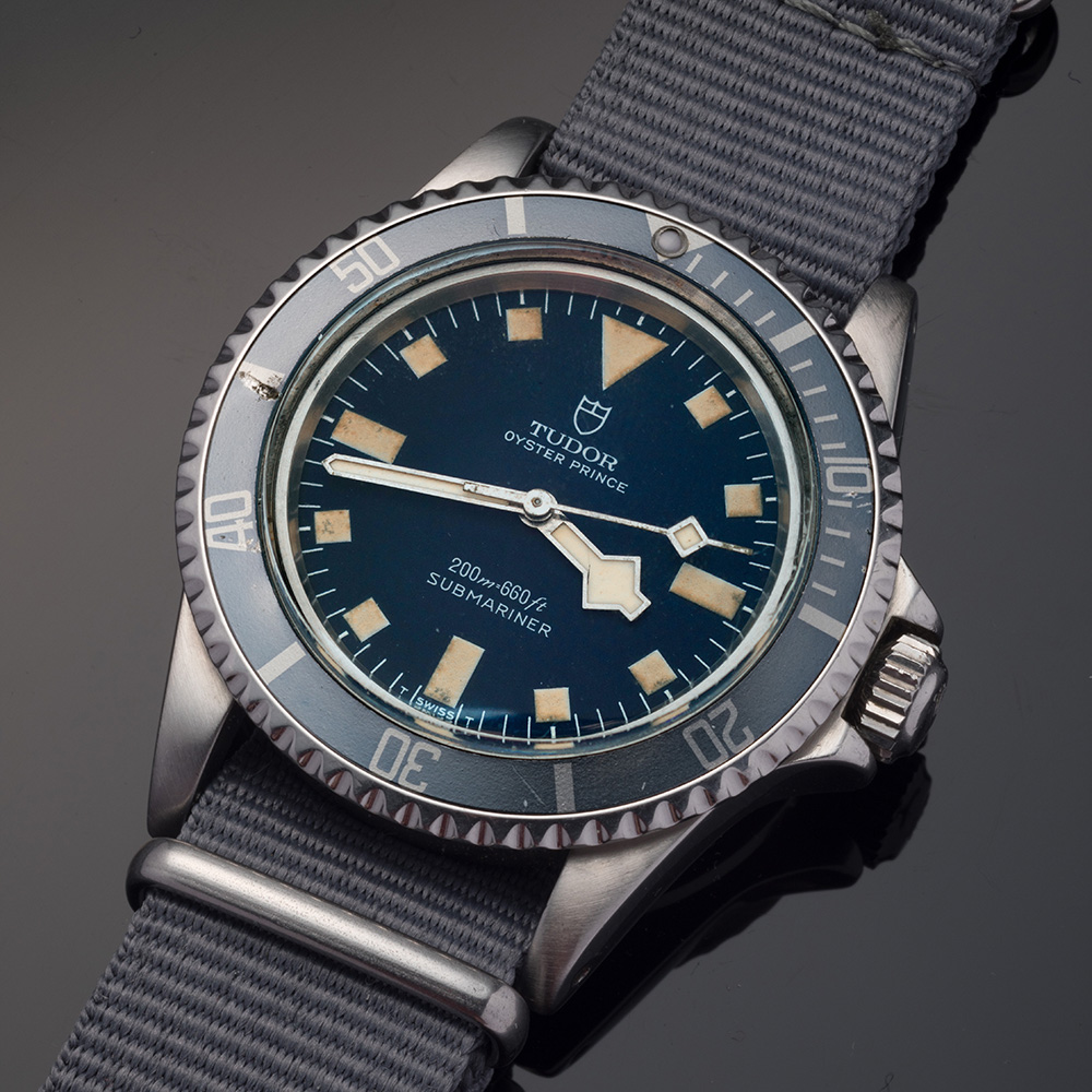 Tudor MN Submariner with Ledger entry button image