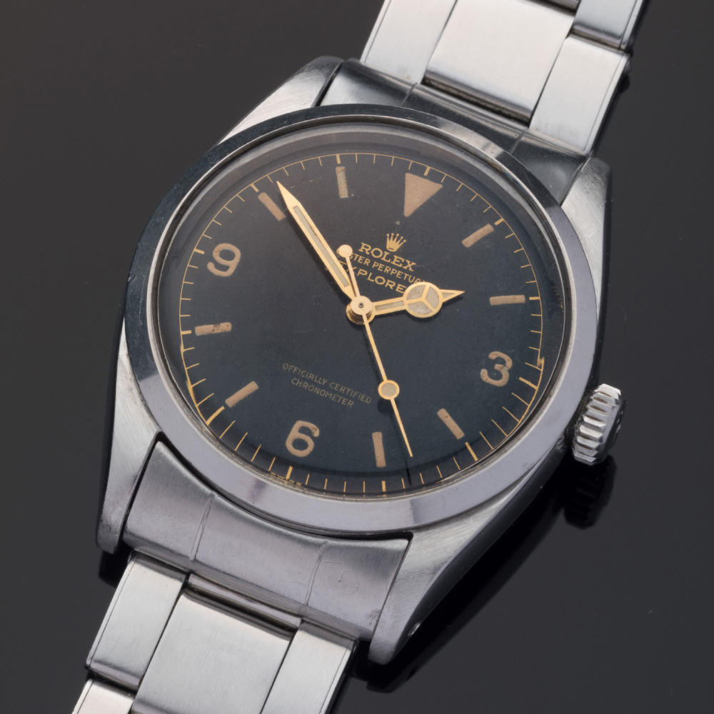 Rolex Explorer Gloss Lacquer Dial button image