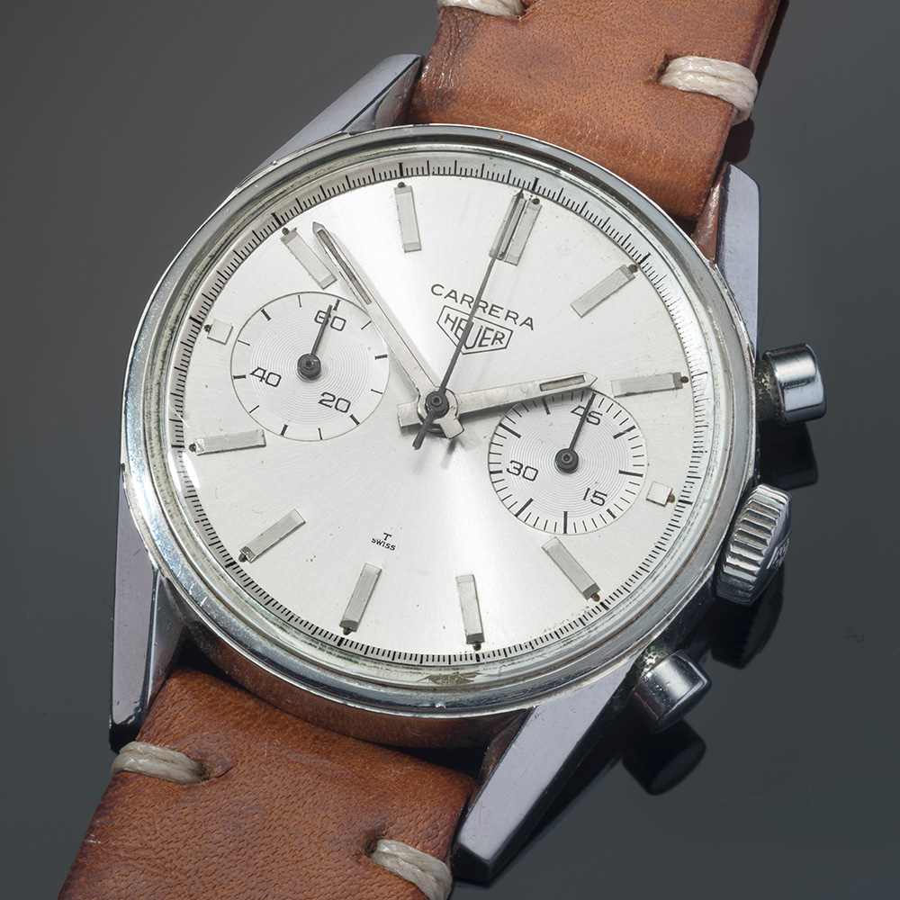 Heuer Carrera button image