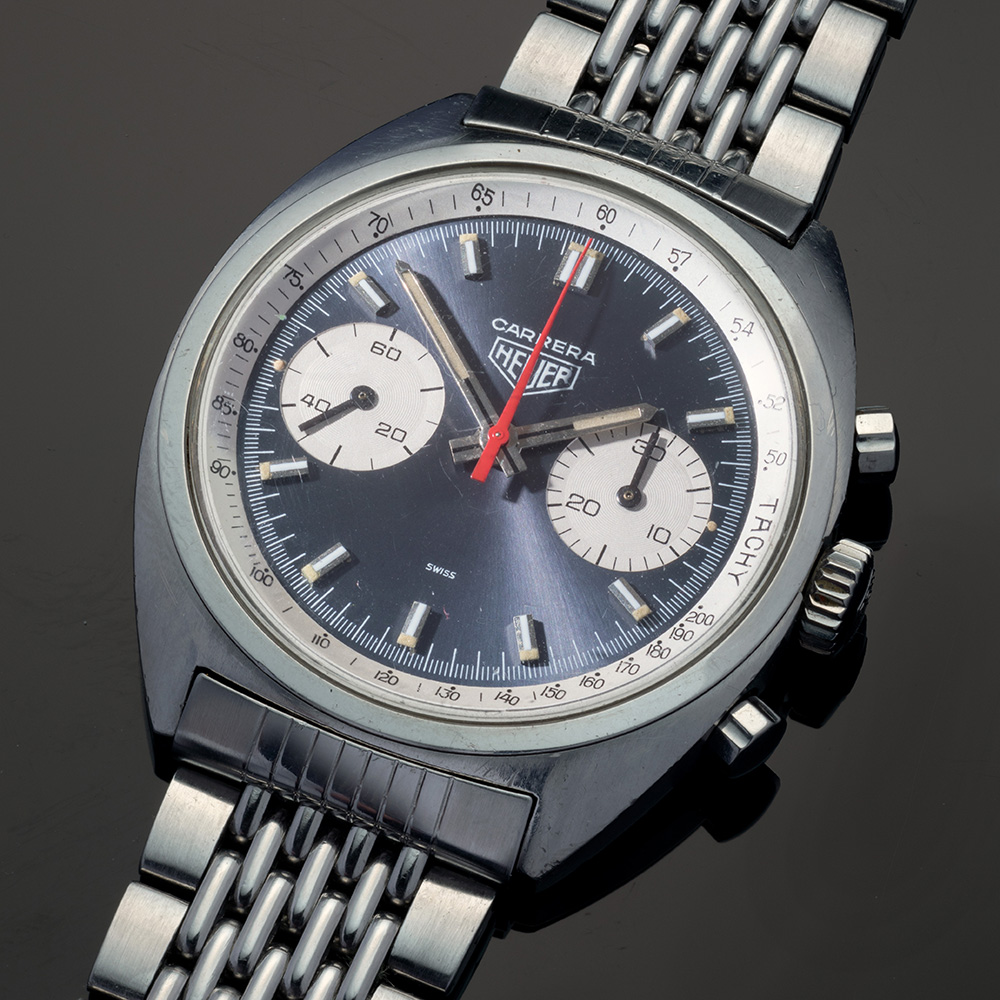 Heuer Carrera button image