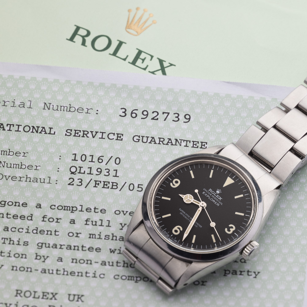 Rolex Explorer button image