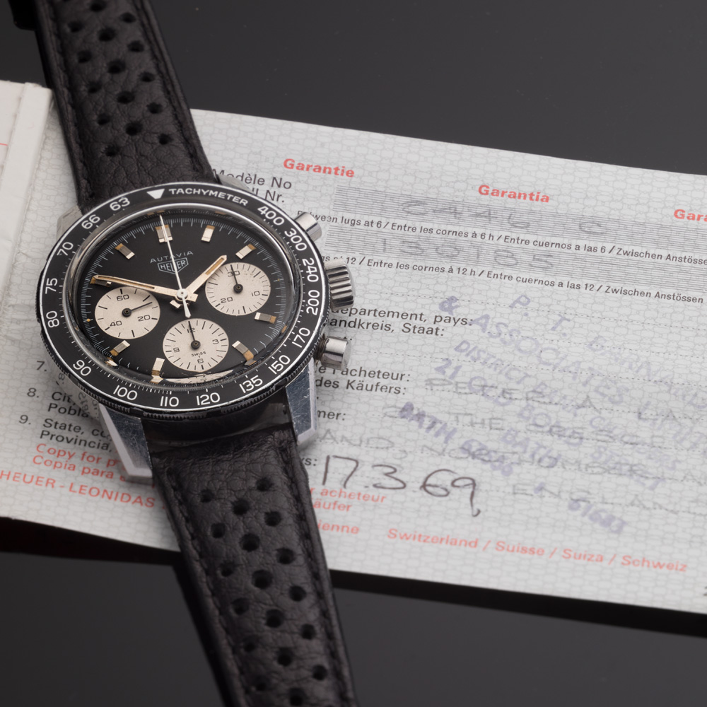 Heuer Autavia 1st Execution button image