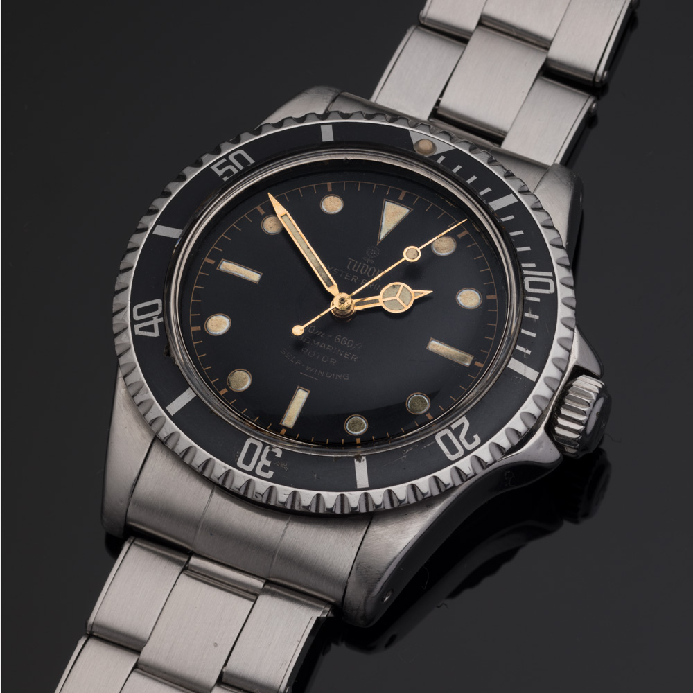 Tudor Oyster Prince Submariner Underline button image