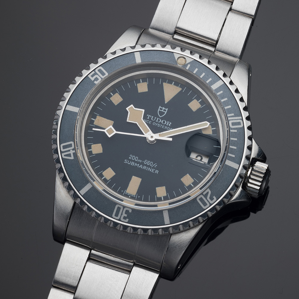 Tudor Snowflake Oysterdate Submariner button image