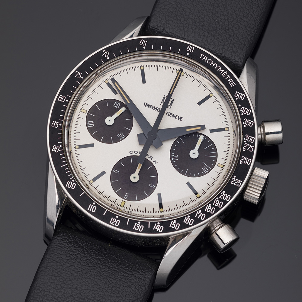 Universal GenÃ¨ve Compax Nina Rindt button image