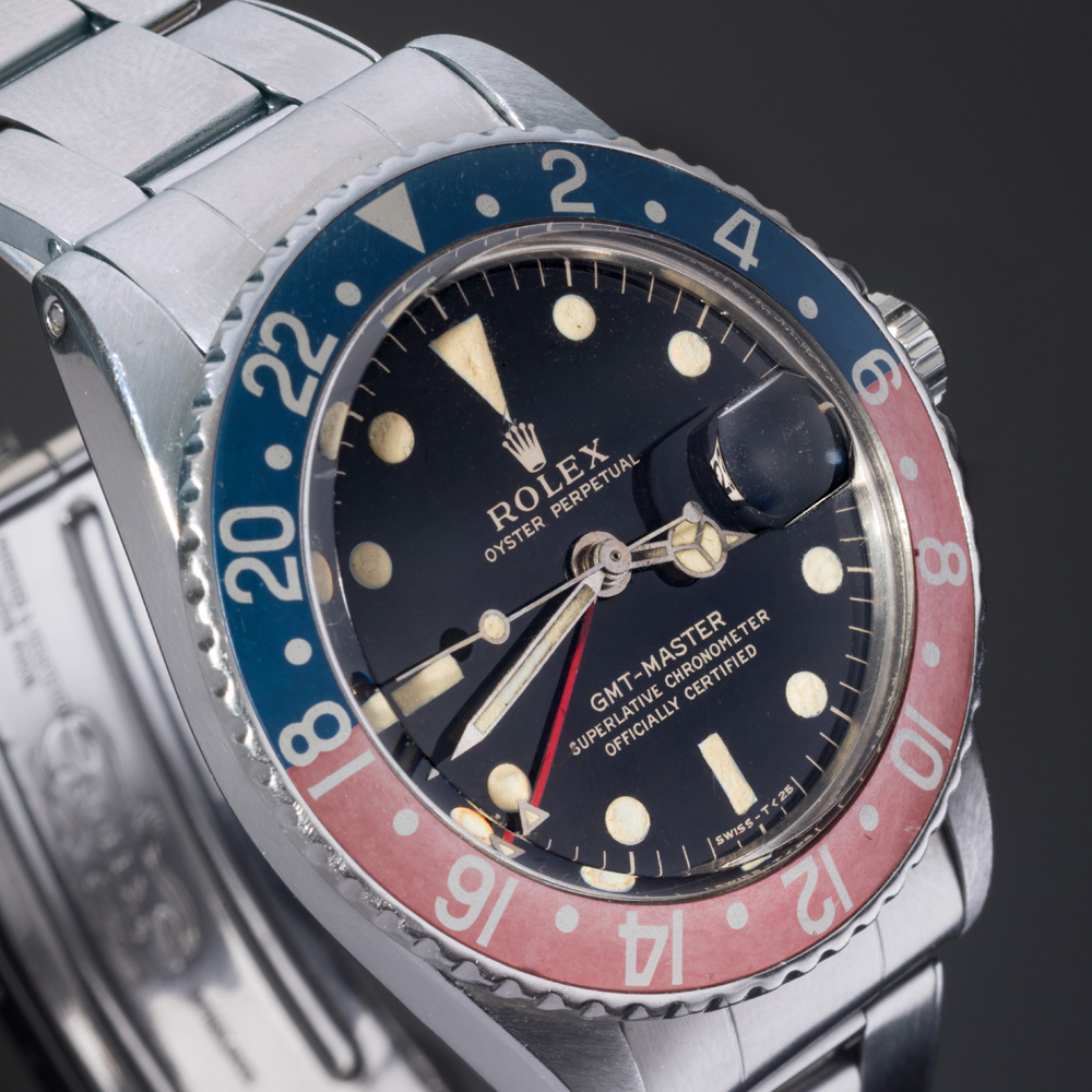 Rolex GMT Gloss Gilt El Cornino button image