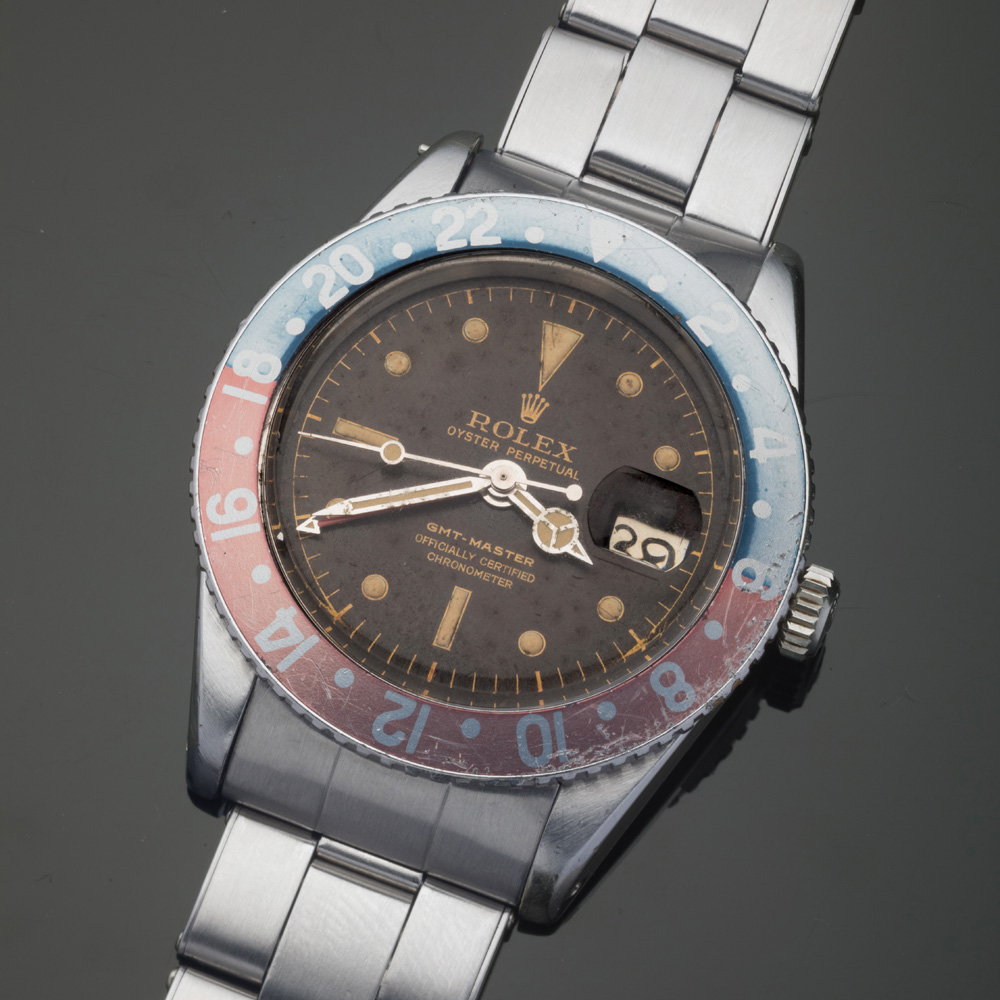 Rolex 6542 GMT Master button image