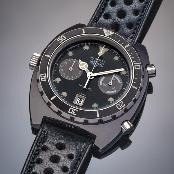 Heuer Autavia Diver 100 button image